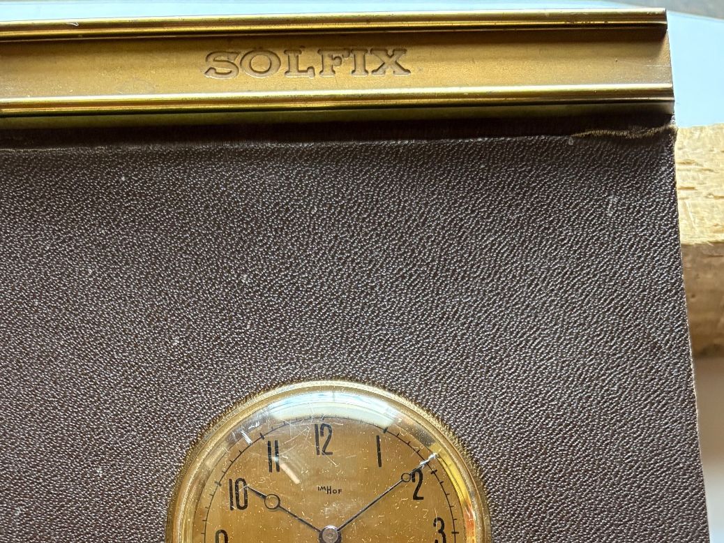 Imhof Orologi da terra & Orologi da parete: Imhof   Tischkalender " Occasion " – Difettoso da Gonten venduto da luegemol 6