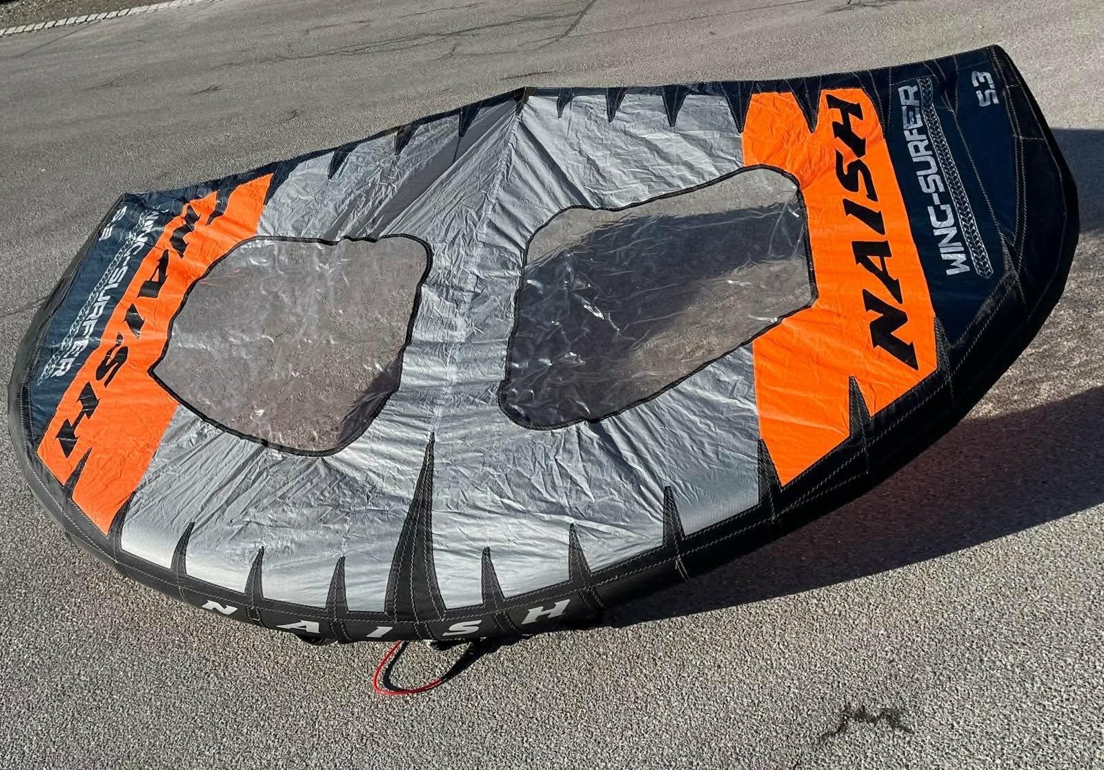 Naish Tavole da surf e di nuoto: Wingfoilset komplett – Usato da Fällanden venduto da Mistral018 6