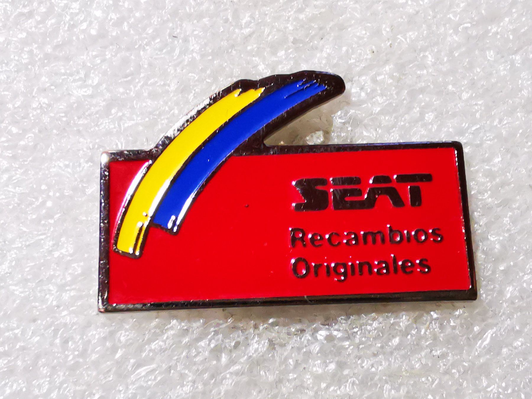Placchette & Badge: Ansteckpin 192: Auto Seat – Usato da Oppligen venduto da Pin-Fall-Shop