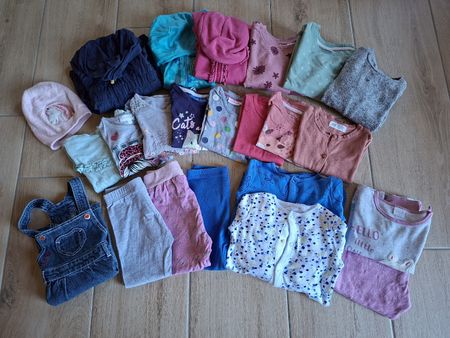 Kleiderpaket Mädchen Gr.92