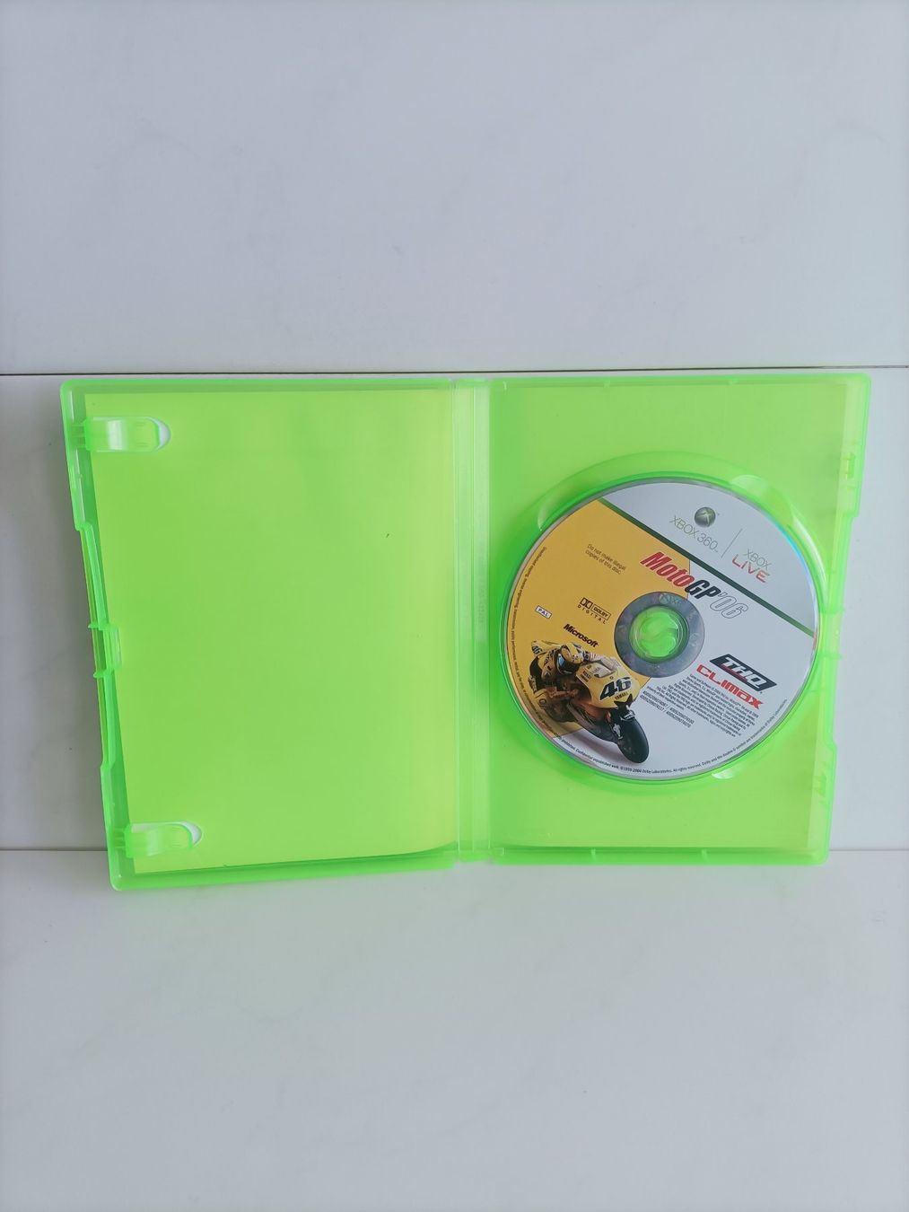 Jeux: XBOX 360 MotoGP '06 THQ – D'occasion à crans montana par AB3963 1