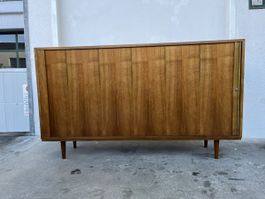 Mid Century 60er Jahre Teak Sideboard 