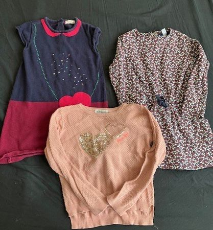 Lot de 3 vêtements pour fille T 110