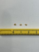  Grobe Goldflitter aus dem Napfgebiet