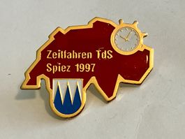 1 Pin Zeitfahren Tour de Suisse Spiez 1997