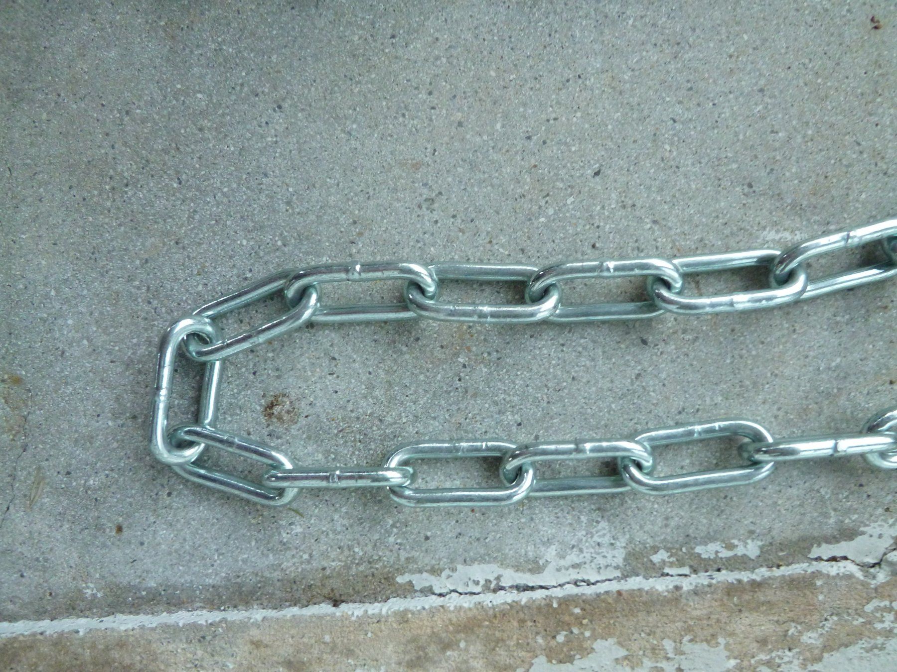 Alle Werkzeuge: dicke Kette Metall  3 Meter lang    massive Metallkette – Gebraucht aus Dättlikon von Mamakuga 4
