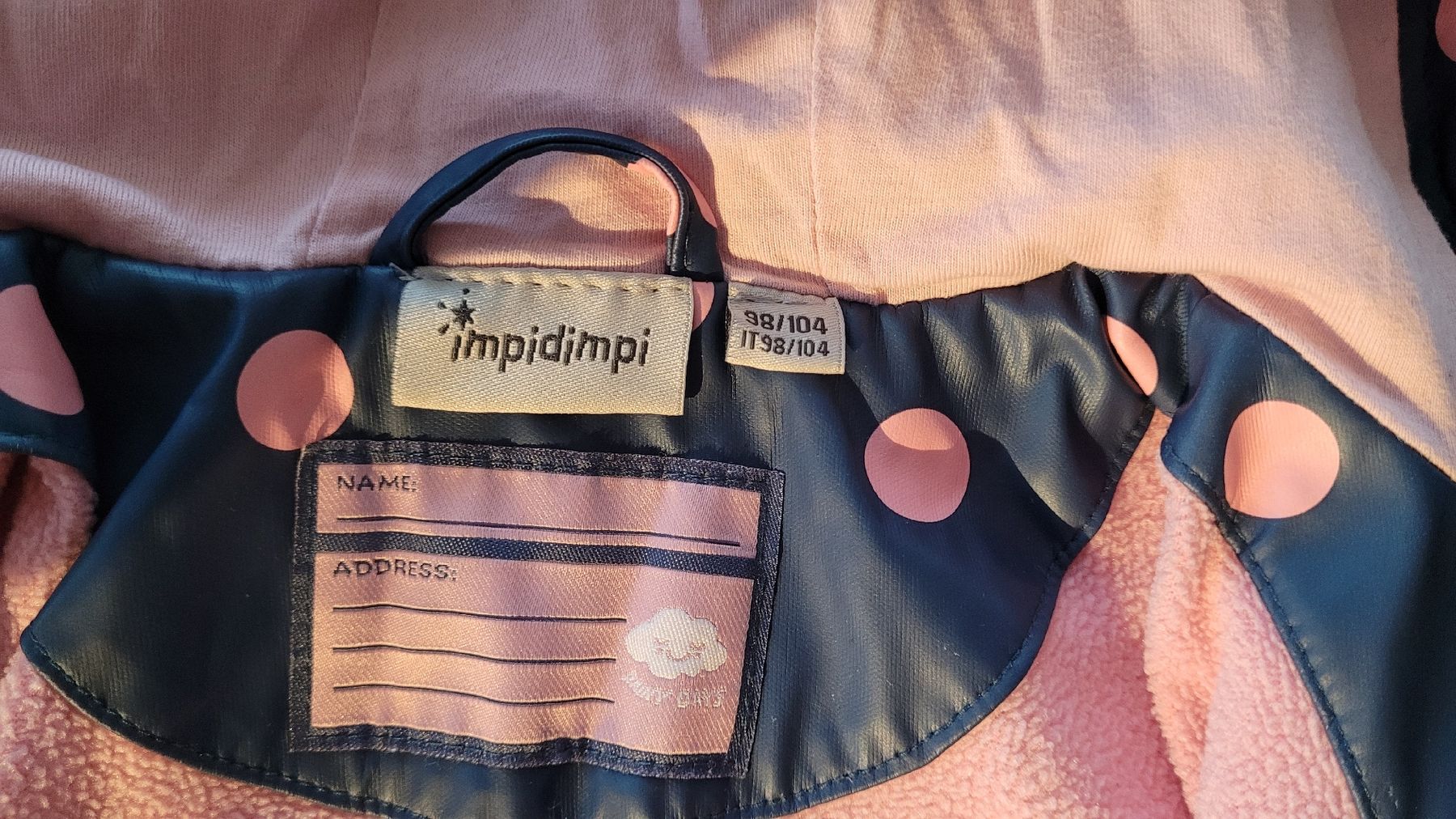 Giacche & Cappotti: Gefütterte Regenjacke 98/104 – Usato da Uetendorf venduto da Heyhey3661 3