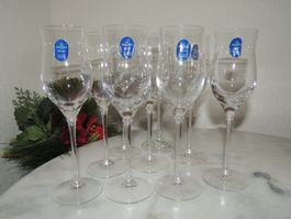9 EXKLUSIVE GLÄSER "SAVOY" VILLEROY & BOCH NEU KRISTALL