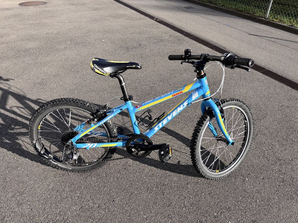 kinderfahrrad 20 zoll scool Kinderfahrrad - troX 20 Zoll 6-Gang | ab 6 Jahre