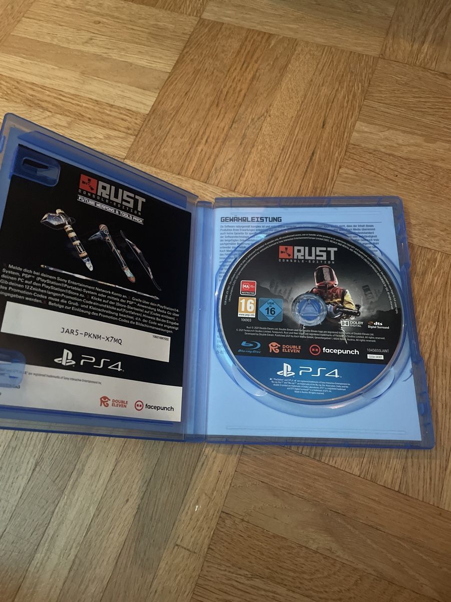 Sony Giochi: RUST Console Edition - PS4 - Top Zustand! – Usato da Grub AR venduto da Jamalongo 2