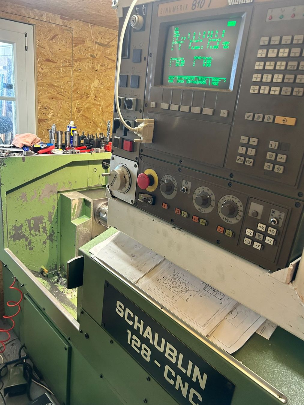 Schaublin Alle Maschinen: Schaublin 128 CNC – Gebraucht aus Rickenbach SZ von Gambit_1 1