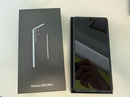 NEU - Samsung Galaxy S25 Ultra 256 GB Titanium Black