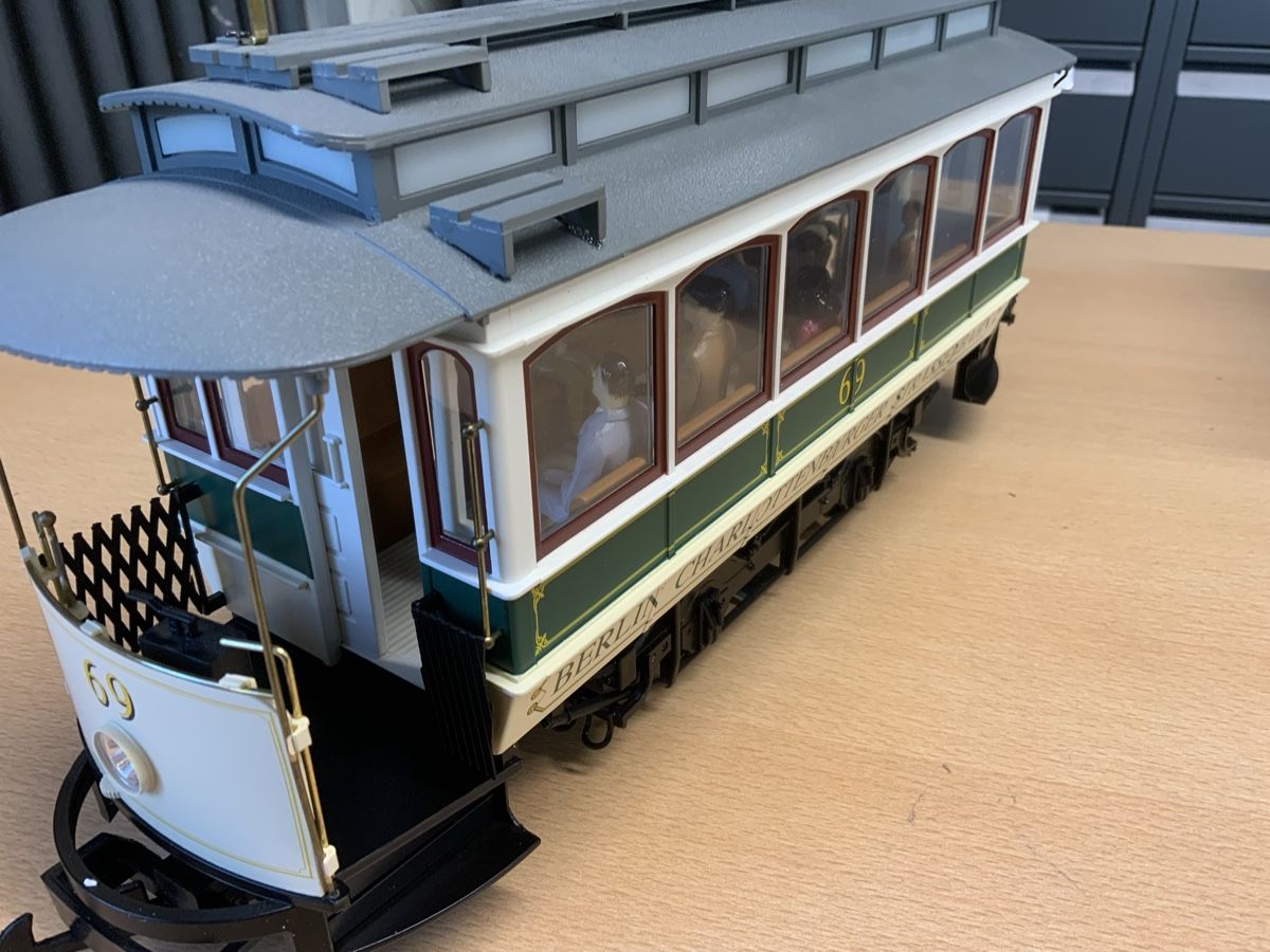 Modellini di ferrovie: Tram Spur G – Usato da Niederuzwil venduto da Miami1999 4