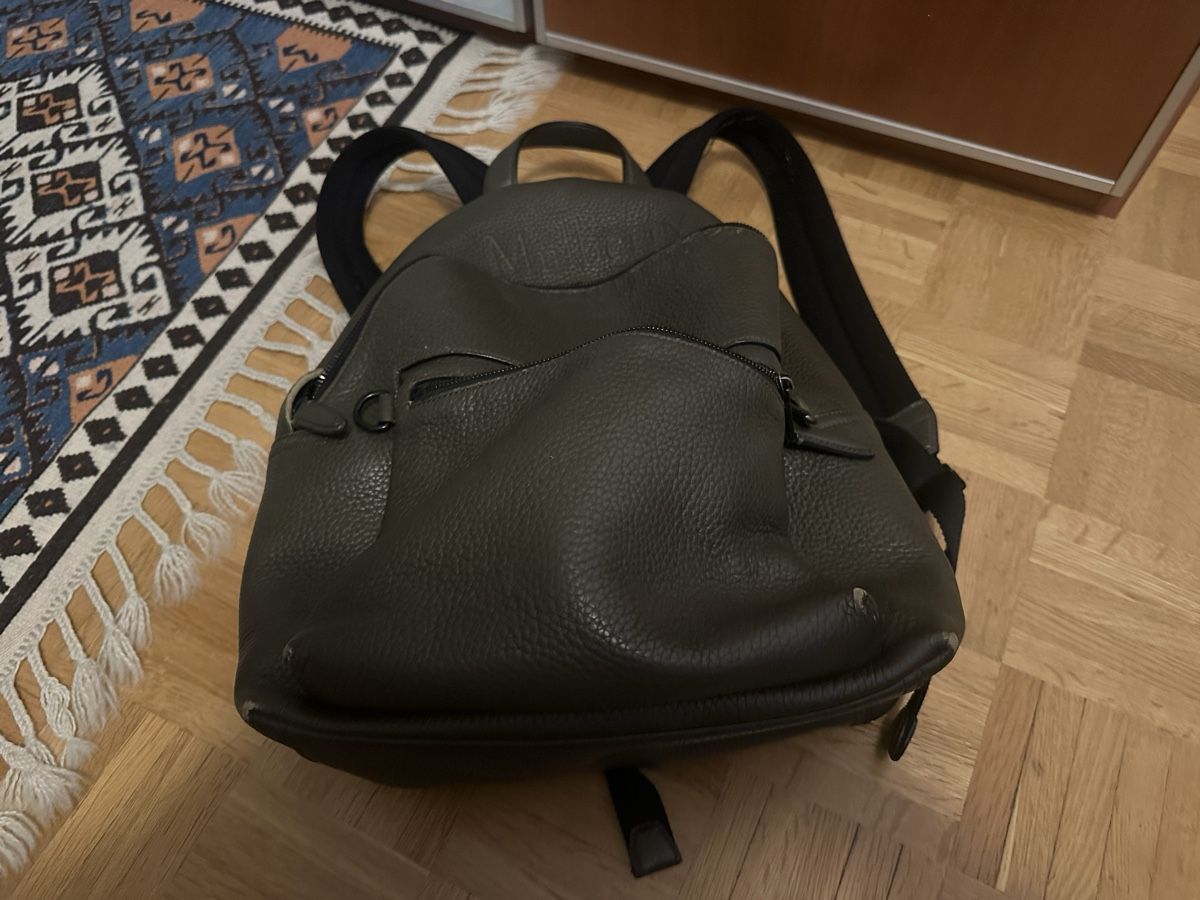 Mulberry Zaini: Mulberry Lederrucksack – Usato da Zürich venduto da Michael-Berger 2