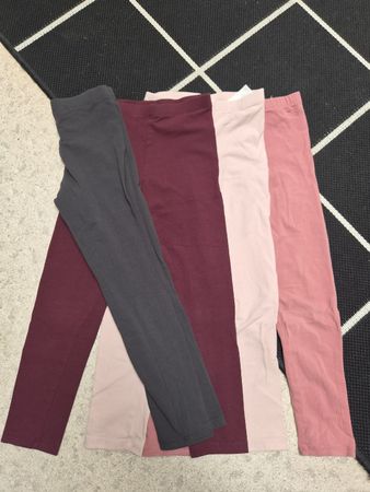 Leggings H&M Set 4-teilig bunt Grösse 116 