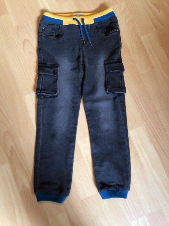 Kinder Hose Jeans-Optik - Bequeme Sweathose Von Loud + Proud