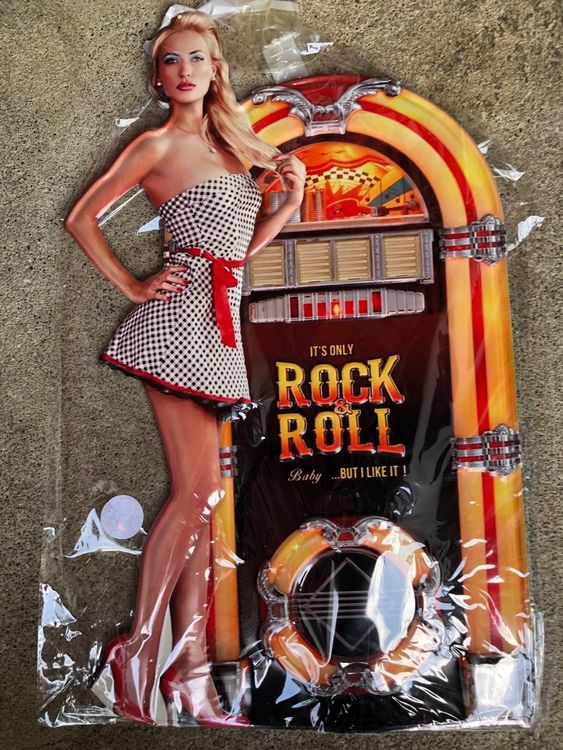 (KOPIE) Rock n roll musikbox wurlitzer pin up 50s 1