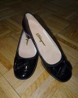 Escarpins Salvatore Ferragamo vernis noir