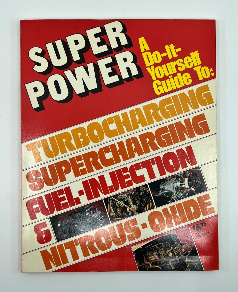 Livres: SUPER POWER – D'occasion à Tübach par BonnevilleMotors