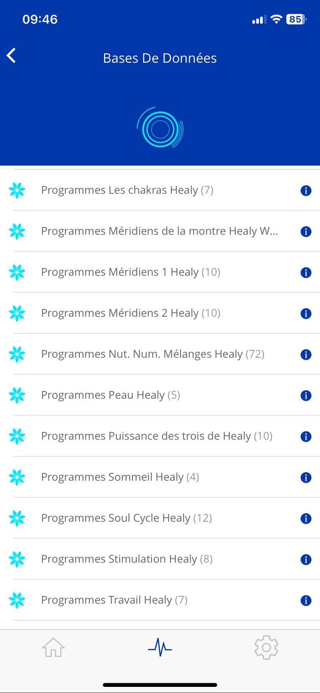 Attrezzature mediche: Healy professionnel avec coil – Usato da Perroy venduto da erydana 5