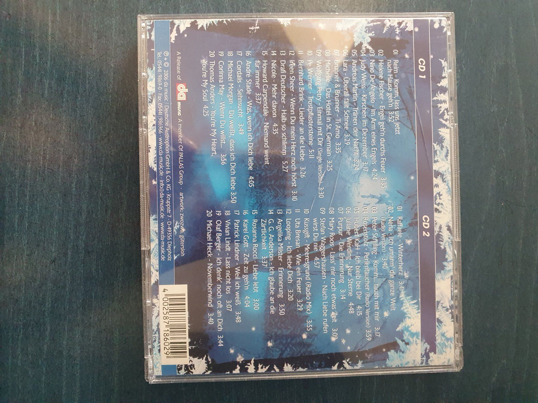 CDs: Winterherz – Gebraucht aus Moosseedorf von Sonnenschein.. 2