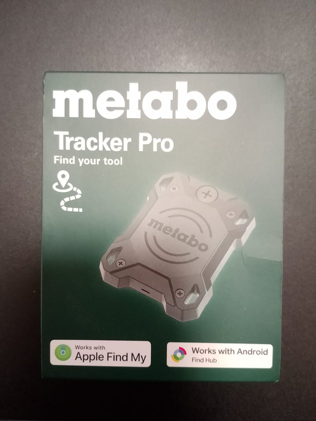 Metabo Valigie: Metabo Tracker Pro iOS / Android – Nuovo e nell'imballaggio originale da Mönthal venduto da Maschinenhaus 4