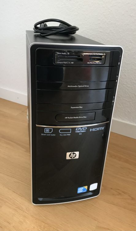 HP Pavilion P6000 Desktop (Gebraucht) in Bern für CHF 6 – nur Abholung ...