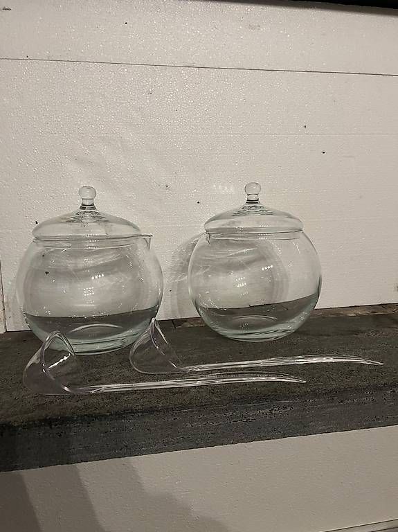 Verres: Bowlegläser mit Schöpflöffel – D'occasion à Aesch ZH par sel_kv7p