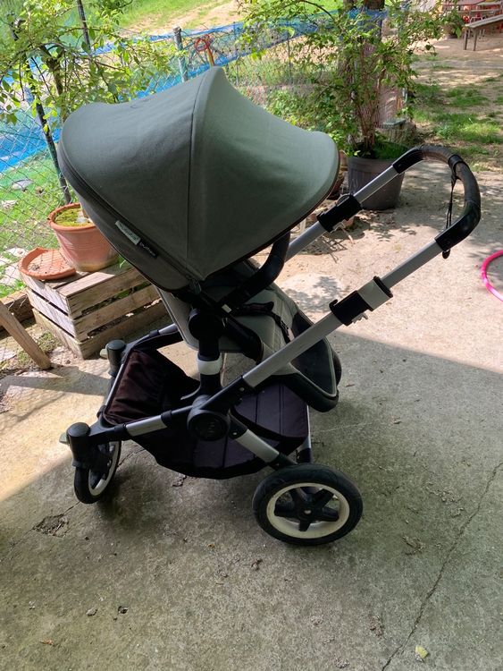 Kinderwagen-Schlauch 12 Zoll Für Bugaboo & ICandy – 2 Stück, Schwarz, Schrader-Ventil