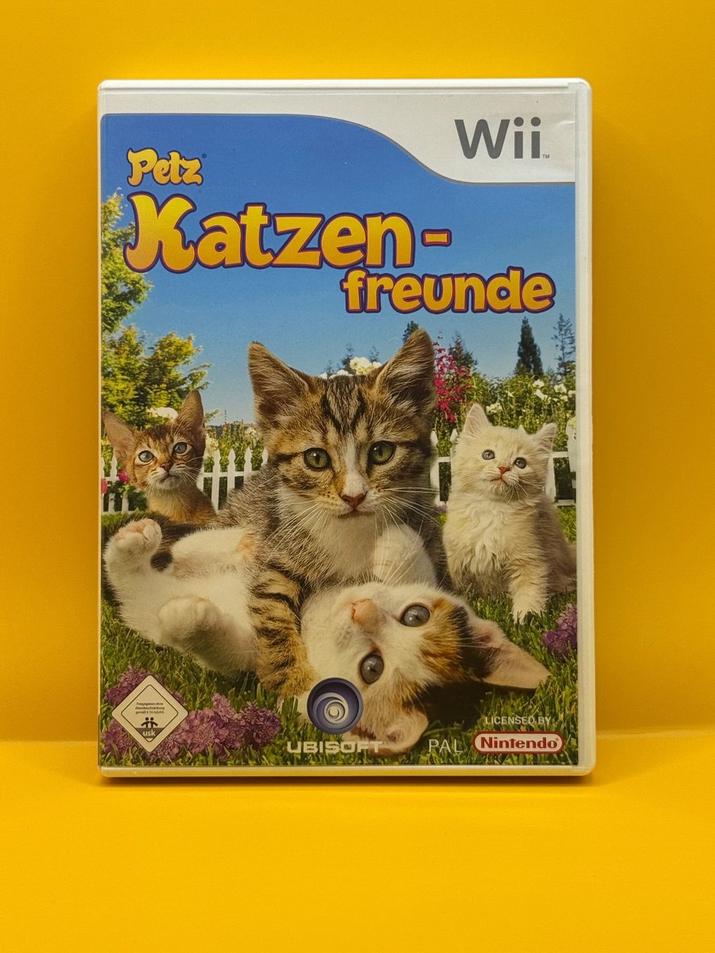 Nintendo Giochi: Petz - Katzenfreunde  - Nintendo Wii – Usato da Dietikon venduto da gab_qz7y