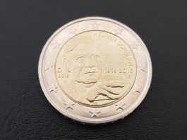 2 EURO Sondermünze Deutschland 2018 - "Helmut Schmidt"