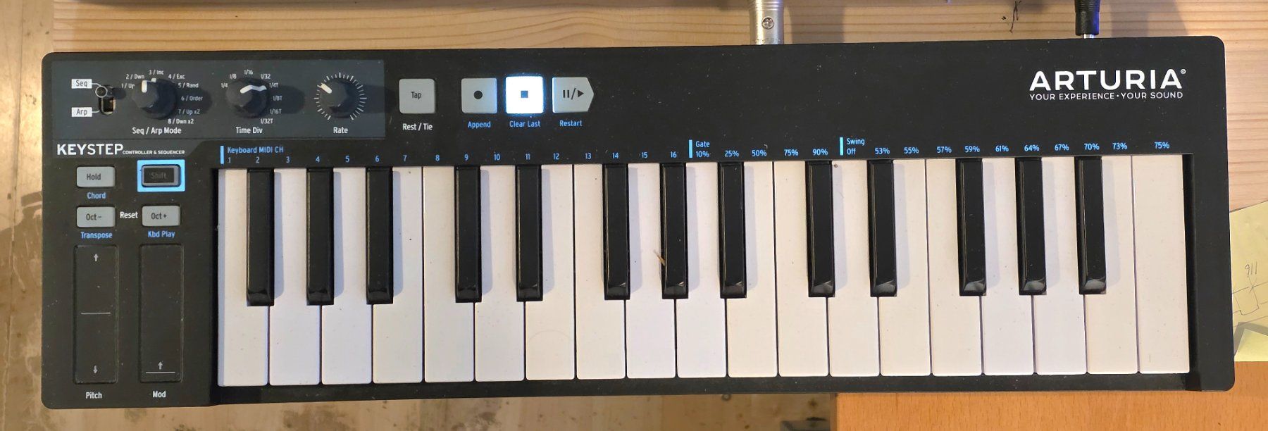 Arturia Instruments de musique: Arturia Keystep Controller, Sequencer – D'occasion à dietikon par Pfann1