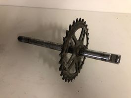 Tretkranz Tretwerk Tretachse Puch Sachs Pony Tigra Alpa