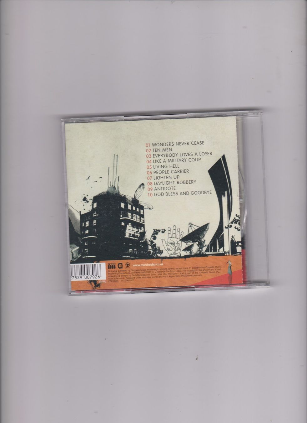 CDs: CD Morcheeba The Antidote – D'occasion à Bex par Canouille 1