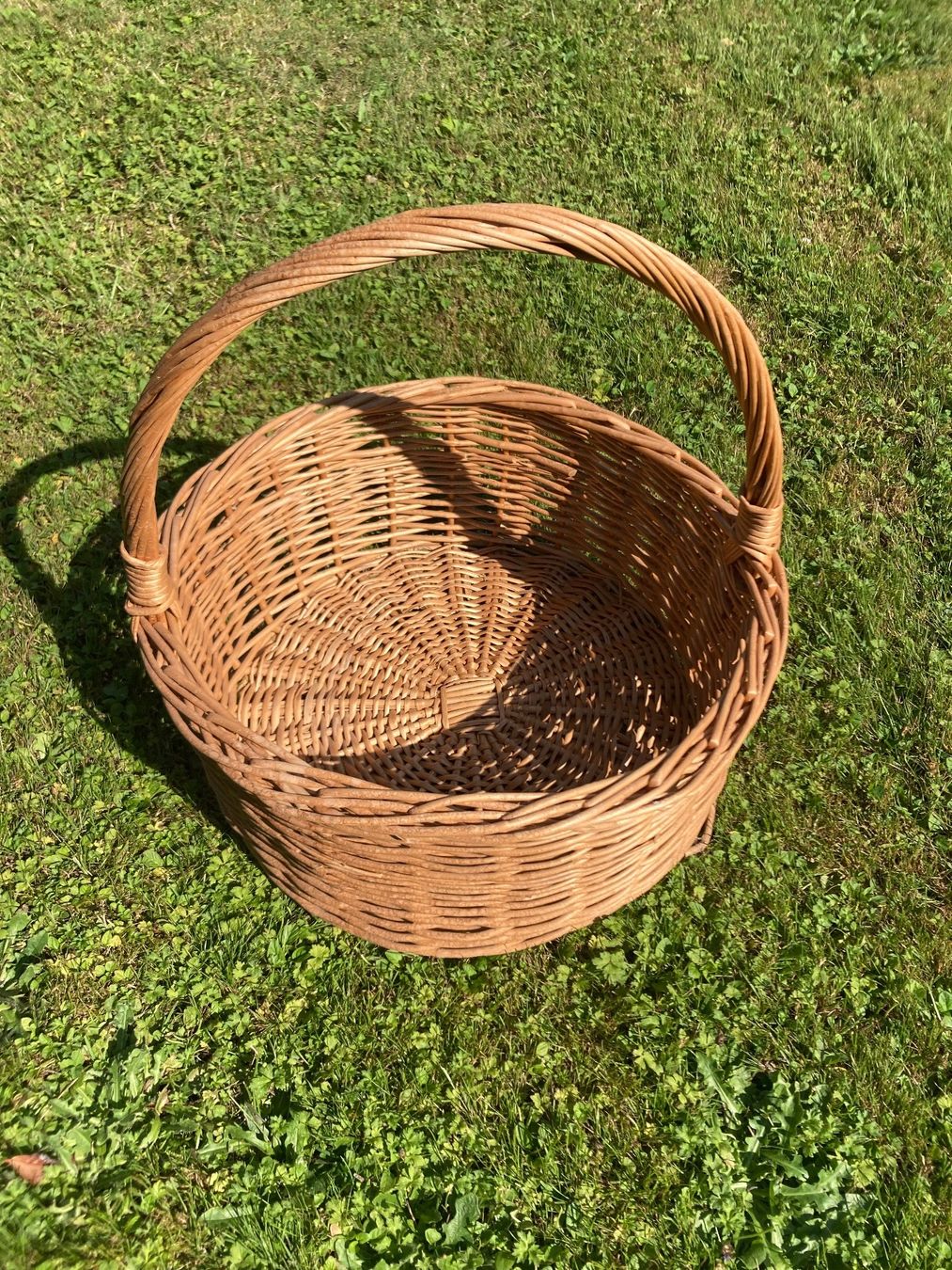Altro per la casa: Grosser Korb rund, Durchmesser 45cm – Usato da Meggen venduto da tulipe21 3