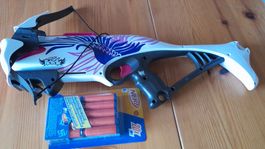 Nerf Rebelle mit Ersatzpfeilen