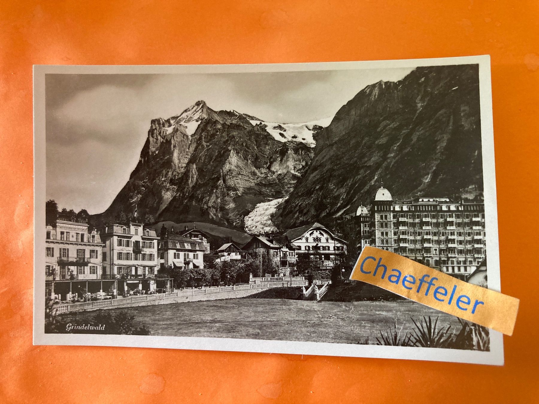 Ansichtskarten: Grindelwald – Gebraucht aus Zürich von Chaeffeler