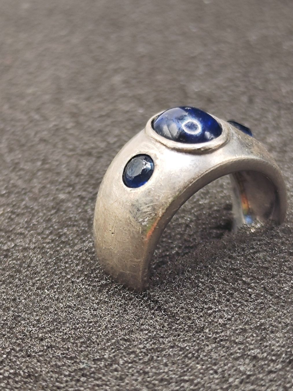 Anelli: Vintage 925er Silber Ring mit schmucksteine Top – Usato da Steffisburg venduto da mat_8s7d 1