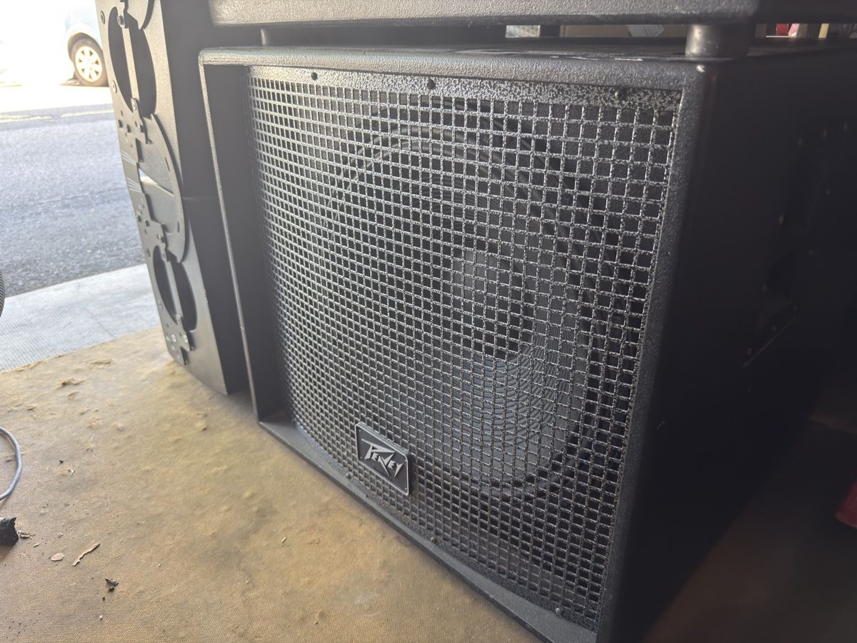 Peavey Haut-parleurs: Peavey Speaker Cabinet PA System – D'occasion à Grand-Lancy par Unic0 1