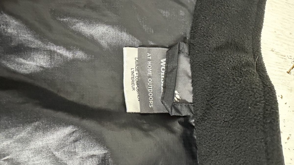Jack Wolfskin Gilet & Giacche senza maniche: Jack Wolfskin Weste schwarz – Usato da Knonau venduto da Grapesvintage 5