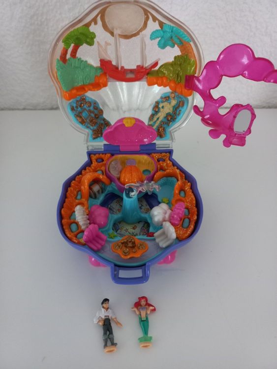 Polly Pocket Disney 1996 Petite sirène