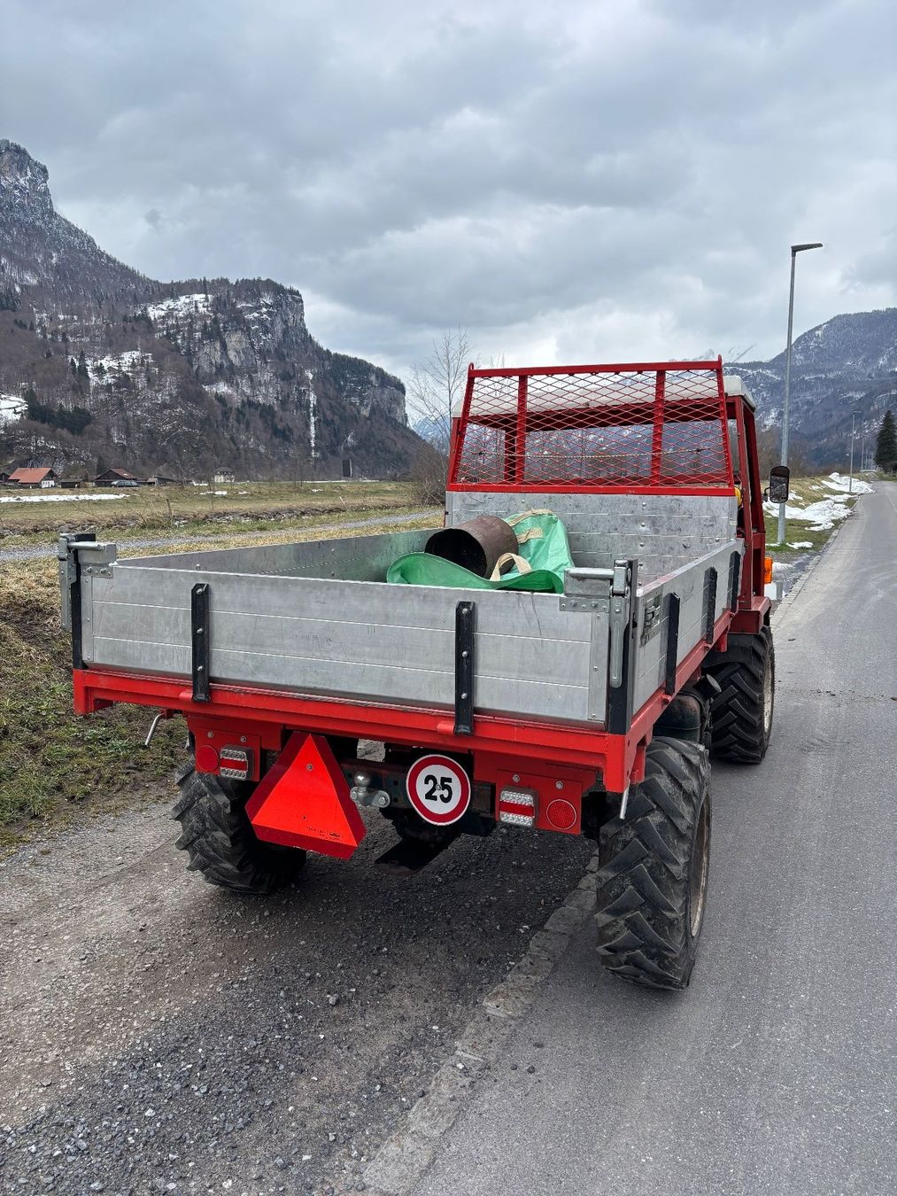 Reform Traktoren: Reform Muli 45 Occasion mit Kipper – Gebraucht aus Meiringen von LMMLandmaschinenGmbH 2