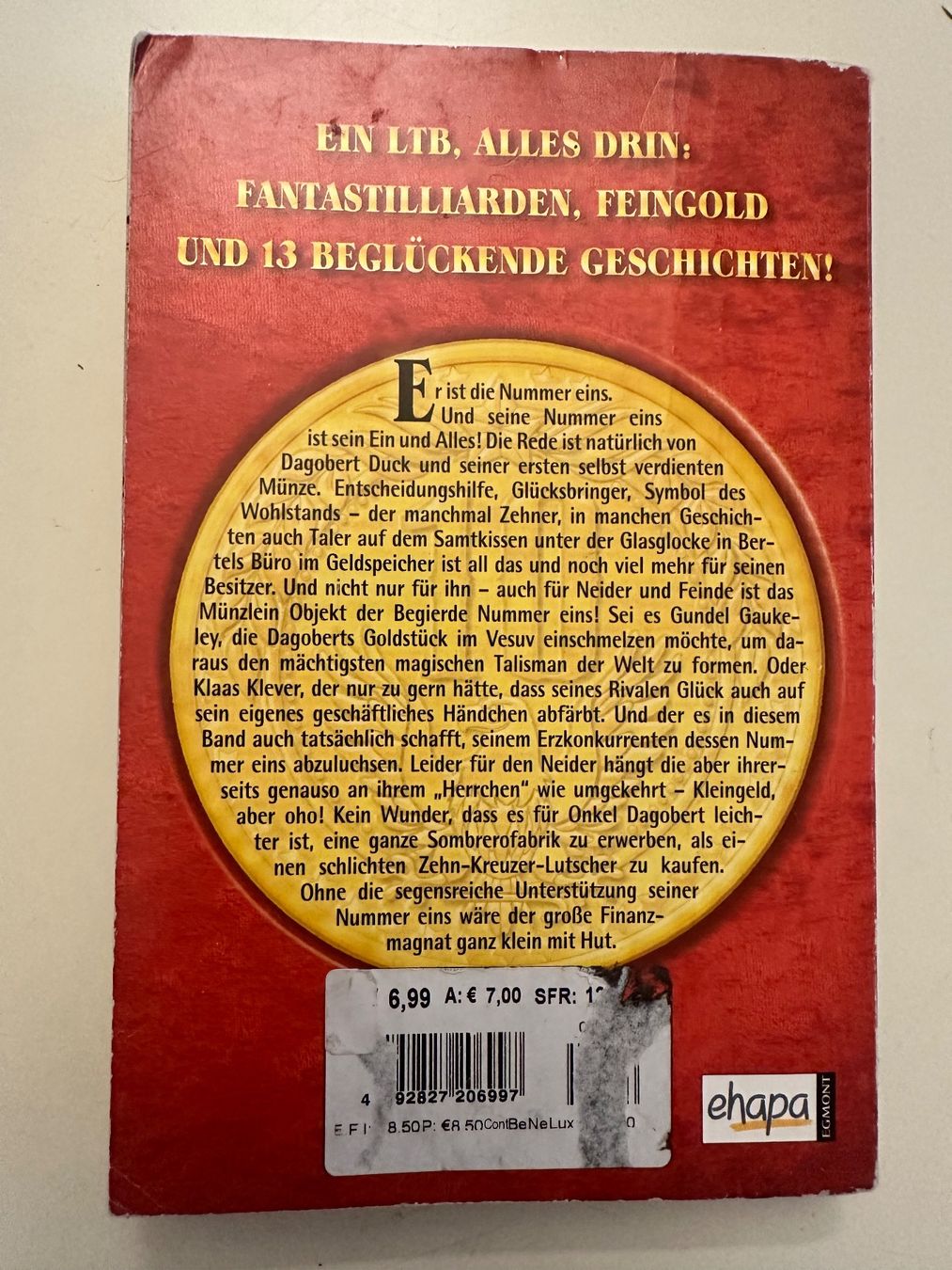 Comics: LTB LUSTIGES TASCHENBUCH 446 – Gebraucht aus Münsingen von Ganjam 2