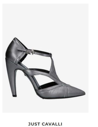 Roberto Cavalli Scarpe da donna: Just Cavalli Chaussures Gris – Nuovo (secondo la descrizione) da Kuesnacht ZH venduto da fab_df69