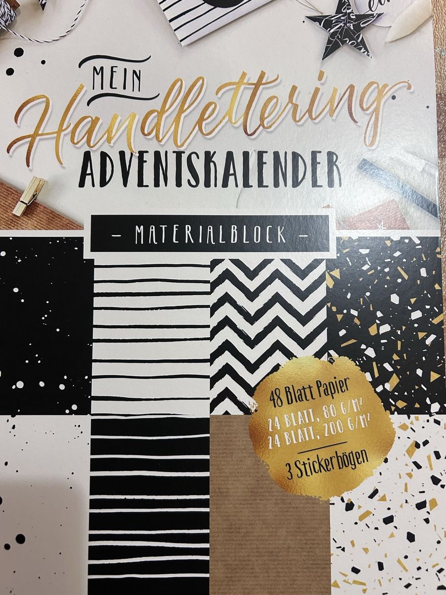 Calendriers: Mein Handlettering Adventskalender – Neuf (Voir description) à Jona par Tidy76 2