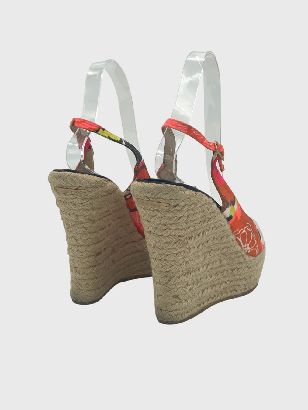 Jimmy Choo Damenschuhe: Jimmy Choo Canvas-Espadrilles EU 38 – Gebraucht aus Zürich von shoe_shop 3
