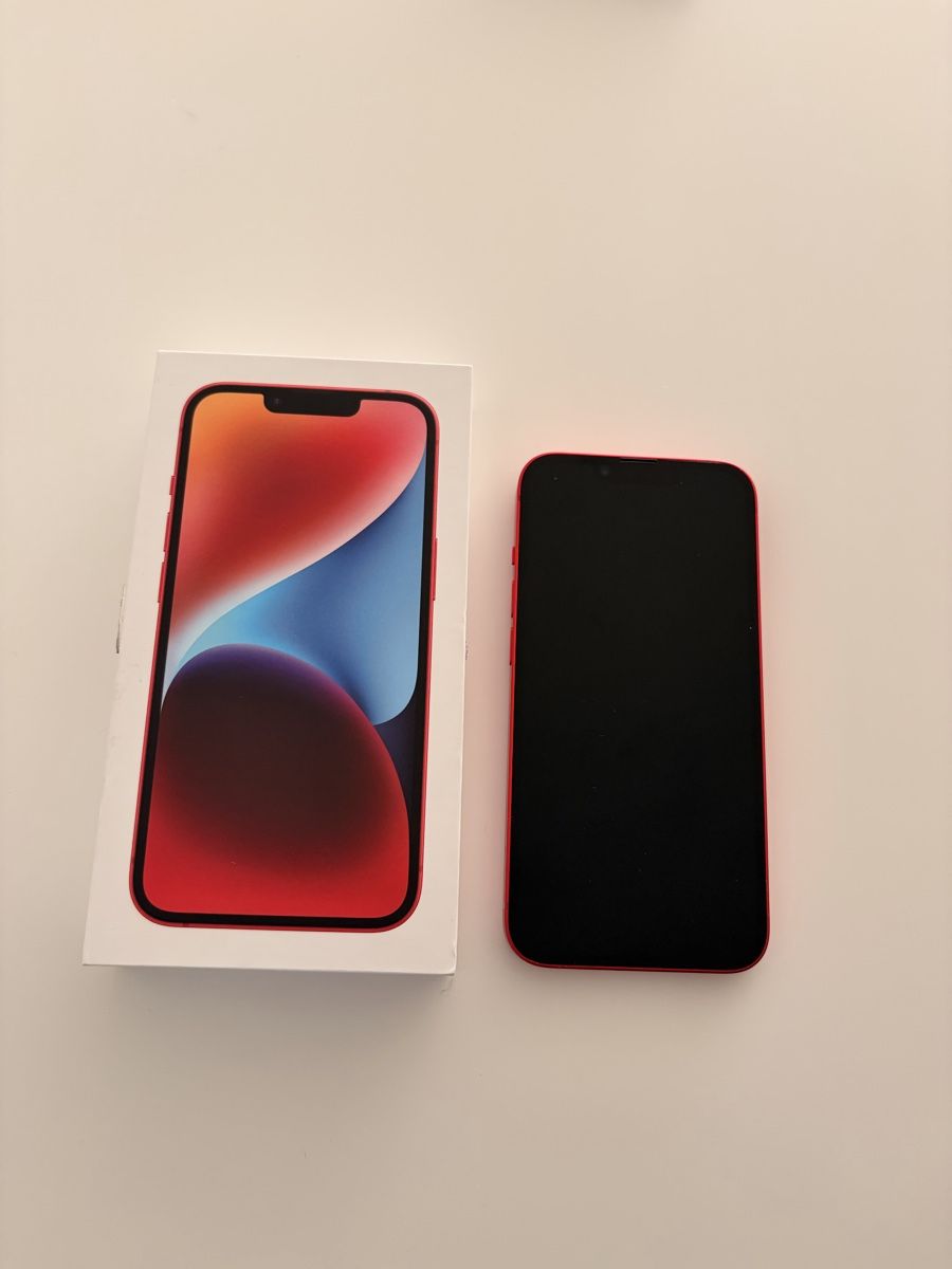 Apple Telefoni cellulari / Smartphones: Apple iPhone 14 128GB Red 88%battery – Usato da Zug venduto da kki_yv65 8