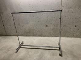 Kleiderständer Chrom ausziehbar 