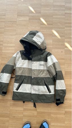Warme Skijacke von NIKITA, Grösse XS