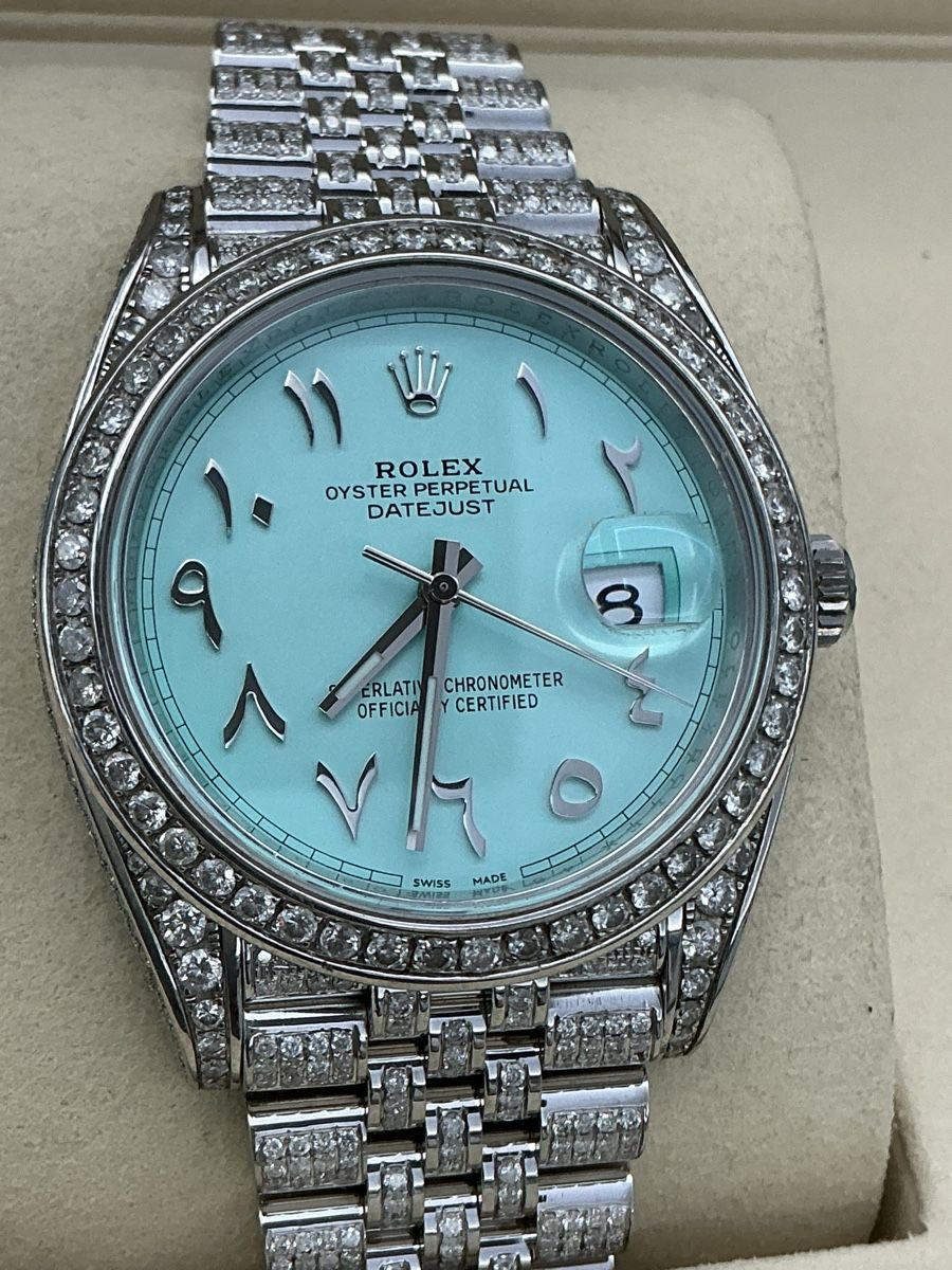 Rolex Orologi: Rolex Datejust 41 Ref. 126300 Fullset 2024 Besat – Usato da Zürich venduto da watchdealer-24 1
